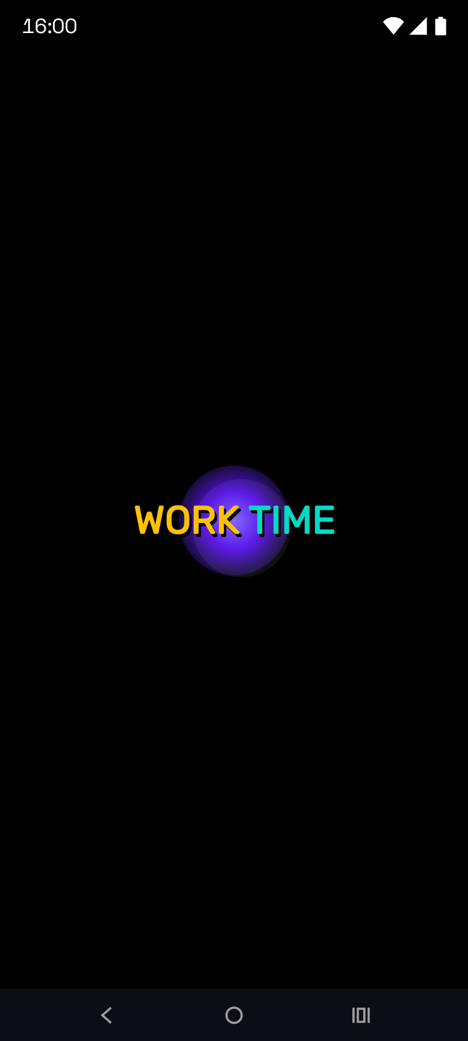 WorkTime screenshot 01