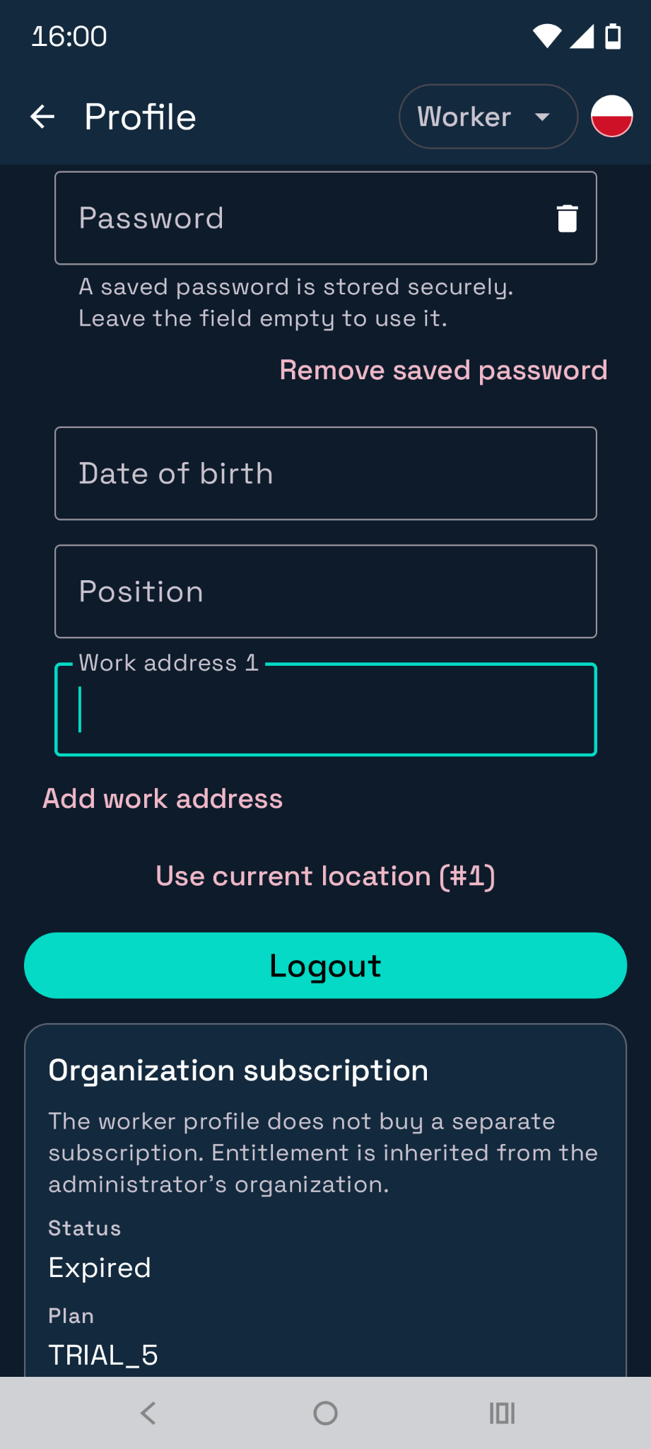WorkTime screenshot 07